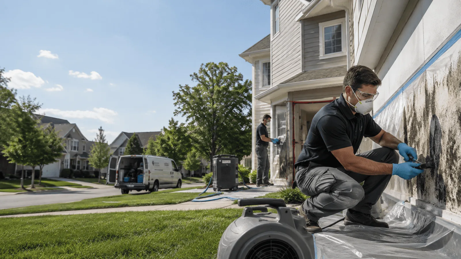 Mold Inspection company in Cedar Hill, TN